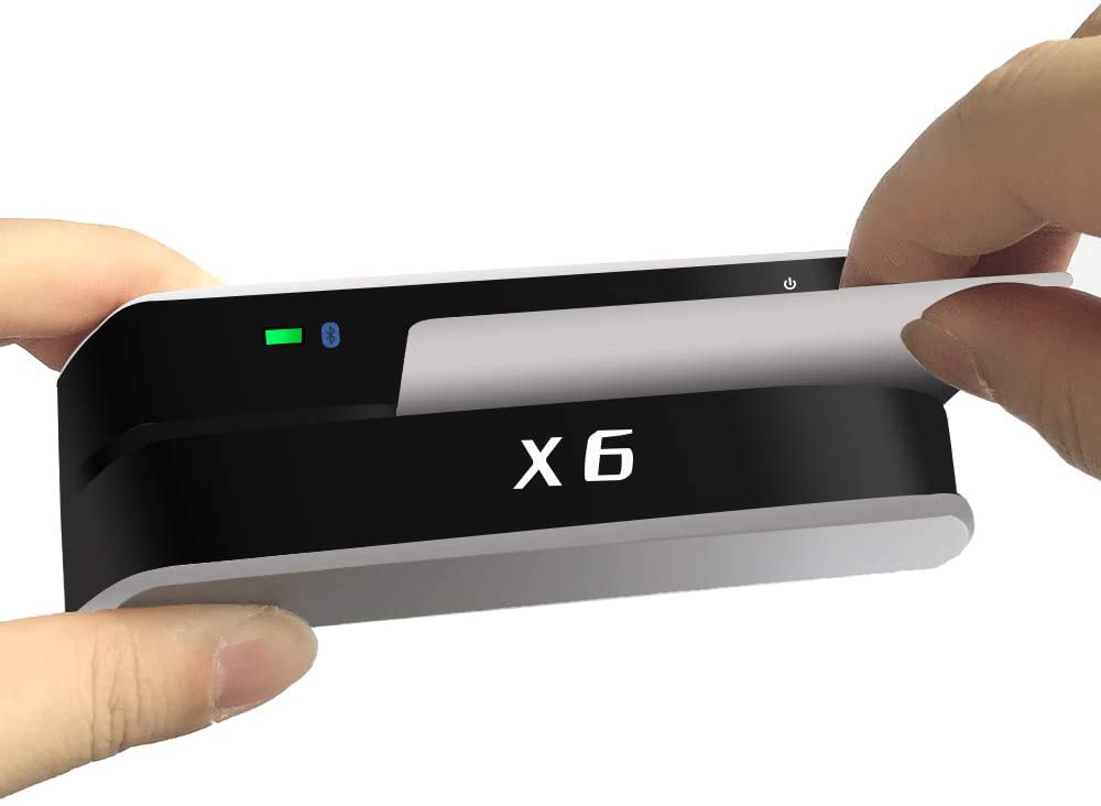 USB Bluetooth X6BT VIP Card Reader Writer Encoder Swipe by Card Device